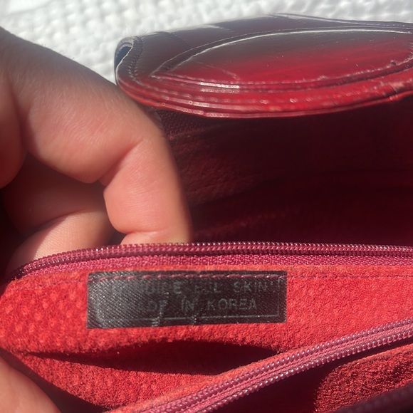 Genuine Eel leather Handbag - Picture 5 of 6